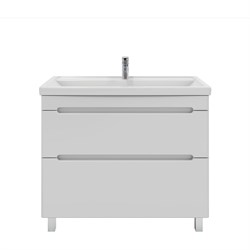 Тумба с раковиной для ванной комнаты Sanstar 385.1-1.4.1.КФОС - фото 16937642