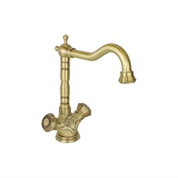 Смеситель на раковину Bronze de Luxe ROYAL - фото 16937661