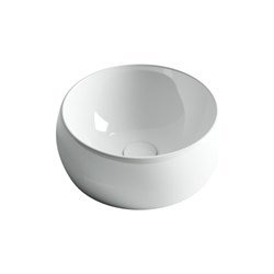 Круглая накладная умывальник-чаша Ceramicanova Element - фото 16937747