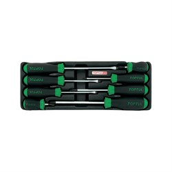 Набор отверток TOPTUL GAAT0805 - фото 16937749