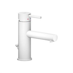 Смеситель для раковины Nobili Live матовый белый lv00418/1wm - фото 16937897