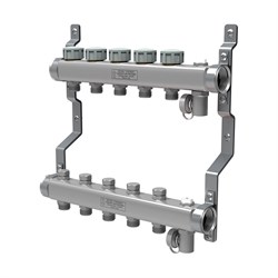 Универсальный нержавеющий коллектор Royal Thermo НС-1080940 - фото 16937912