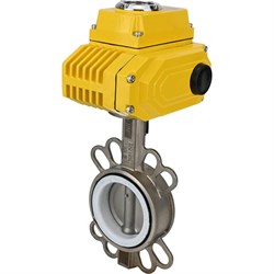 Дисковый затвор DN.ru 316l-316l-ptfe - фото 16937957