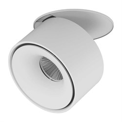 Встраиваемый светильник i Lumker I-RC-WH-WW - фото 16938045