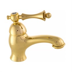 Монокомандный смеситель для раковины MINI Migliore BOMOND - фото 16938107