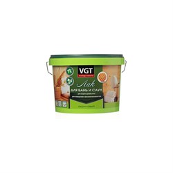 Акриловый лак для бань и саун VGT 11602863 - фото 16938155