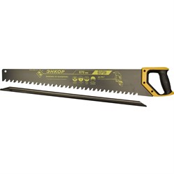 Ножовка по газобетону ЭНКОР Ворон - фото 16938269