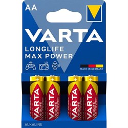 Батарейка Varta LONGLIFE MAX POWER (MAX TECH) - фото 16938288