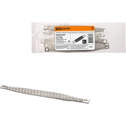 Плоский луженый проводник заземления TDM ELECTRIC пз 10-300 - фото 16938322