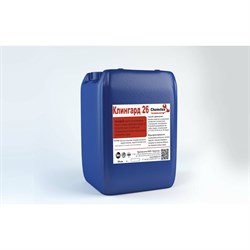 Концентрированное кислотное беспенное средство ХИМИТЭКС КЛингард-26 - фото 16938432