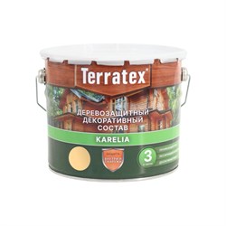 Декоративный деревозащитный состав ТЕРРАТЕКС ЭК000136997 - фото 16938520