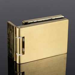 Петля стена-стекло SERVICE PLUS P03-101BGM/brass - фото 16938579