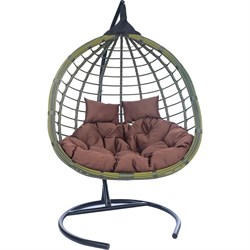 Подвесное двухместное кресло-кокон Лаура HASTA - фото 16938829