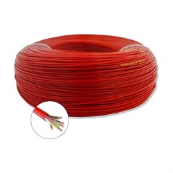 Кабель для пожарной и охранной сигнализации ПРОВОДНИК ксввнг(a)-ls 6x0.5 мм2, 30м - фото 16939022