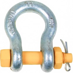 Омегообразная грузовая скоба Центр грузоподъемного оборудования 4687203388140 - фото 16939166
