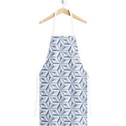 Фартук Verossa Ромбы голубые - фото 16939212