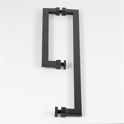 Ручка полотенцесушитель SERVICE PLUS RP02-300BLK/SUS304 - фото 16939235