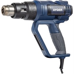Строительный электрический фен AYGER AHG2000LCD - фото 16939418