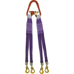 Текстильный четырехветьевой строп ООО ПКФ Сварком 4СТ-4.0/4000 - фото 16939472