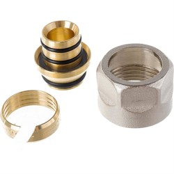 Концовка для металлопластиковых труб и труб РЕХ GEKON GK 72002 - фото 16939567