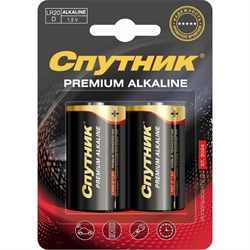 Элемент питания спутник PREMIUM ALKALINE - фото 16939615