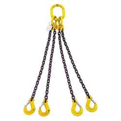 Четырехветвевой цепной строп Сталь-91 4687201798491 - фото 16940078