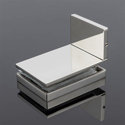 Коннектор стекло-стена SERVICE PLUS K02-203CR/sus304 - фото 16940079