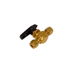 Шаровой кран Hy-Lok B1V-H-6M-BRAS - фото 16940132