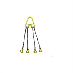 Канатный четырехветвевой строп СЕВЗАПКАНАТ 4СК - фото 16940176