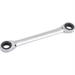 Накидной трещоточный ключ HANS 11055M1213 - фото 16940300