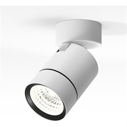 Накладной светильник ELEKTROSTANDARD niro белый 25013/01 - фото 16940394