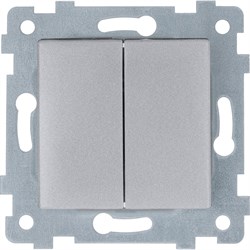 Двухклавишного механизм выключателя Кунцево-Электро мария - фото 16940427