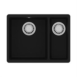 Кухонная мойка Lemark SINARA 550.2-U цвет: антрацит - фото 16940603
