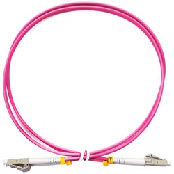 Оптический шнур Cabeus FOP-50-OM4-LC-LC-15m - фото 16941159