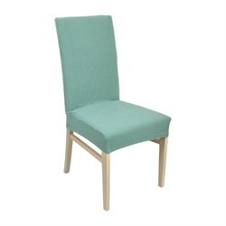 Чехол на стул QWERTY Вельвет - фото 16941355