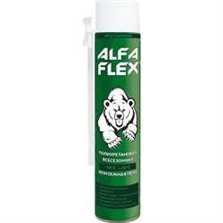 Монтажная пена ALFAFLEX всесезонная, до 40 л 528980 - фото 16941417
