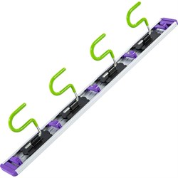 Настенный алюминиевый держатель для садового инструмента PALISAD 68304 - фото 16941454