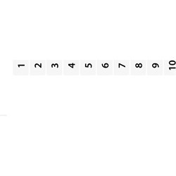 Маркировка Klemsan DB10/5 - фото 16941651