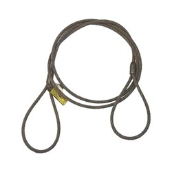 Универсальный канатный петлевой строп СЕВЗАПКАНАТ УСК1 - фото 16941738