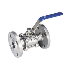 Трехсоставной фланцевый кран шаровой АТКА 1017010306 - фото 16941905