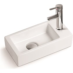 Накладная/подвесная раковина керамическая Santi Line SL-2010L - фото 16941924