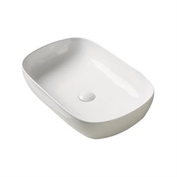 Накладная раковина керамическая Santi Line SL-1091 - фото 16941961