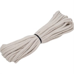 Плетеная хлопковая веревка СТРОЙБАТ 33218 - фото 16941999