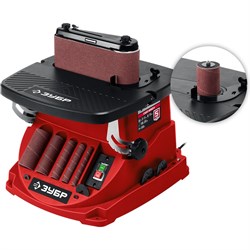 Осцилляционный шпиндельно-ленточный станок шлифовальный ЗУБР СШО-650Л - фото 16942194