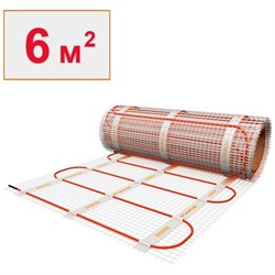 Электрический теплый пол под плитку ТеплоСофт 6900/2 - фото 16942408