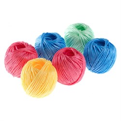 Набор полипропиленовых шпагатов Сибртех 93884 - фото 16942618