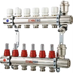 Коллекторная группа VALTEC VTc.596.EMNX.0612 - фото 16942743