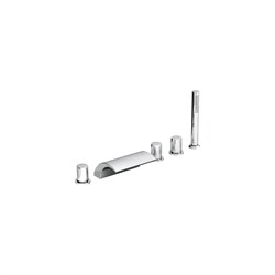 Врезной смеситель для ванны Ravak WF 025.00 X070060 - фото 16942764