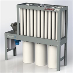 Аспирационная установка СТАНРЕМ К-aspir-8 - фото 16942832