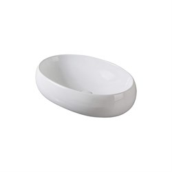 Накладная раковина керамическая Santi Line SL-1074 - фото 16943145